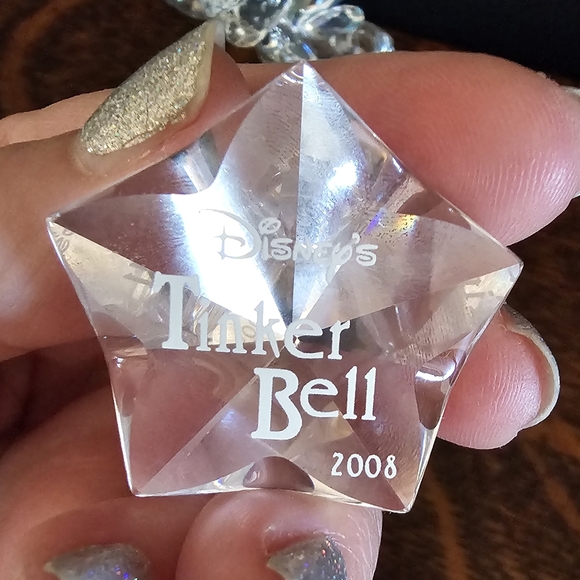 Swarovski Crystal Disney Tinkerbell 2008 Limited Edition - Picture 11 of 14
